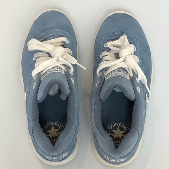 Women’s Converse Chuck Taylor Suede Sneakers, 7.5 - Picture 9 of 10